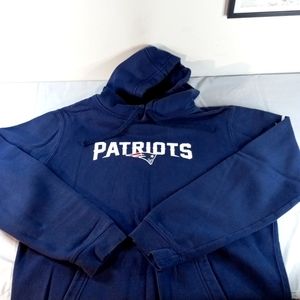 Nike Patriots hood
